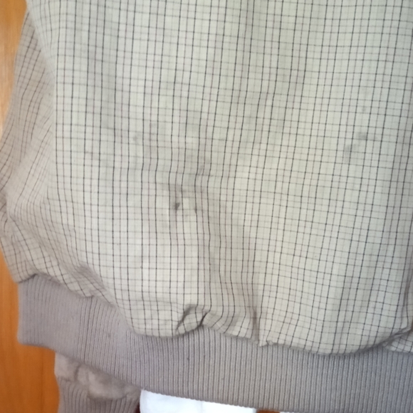 Saddlery Tan Suede Leather Jacket size 42 - Picture 7 of 8